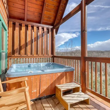 Villa Lances Loft Pigeon Forge Exterior foto