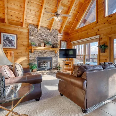 Villa Lances Loft Pigeon Forge Exterior foto